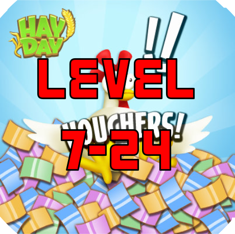Hay Day Level 7 to 24