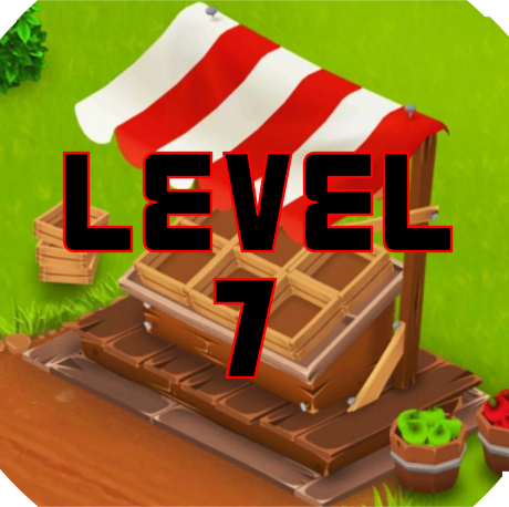 Hay Day Level 7