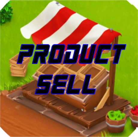 Hay Day Product Sell